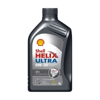 SHELL Helix Ultra 0W20 SN, 1л 550040603